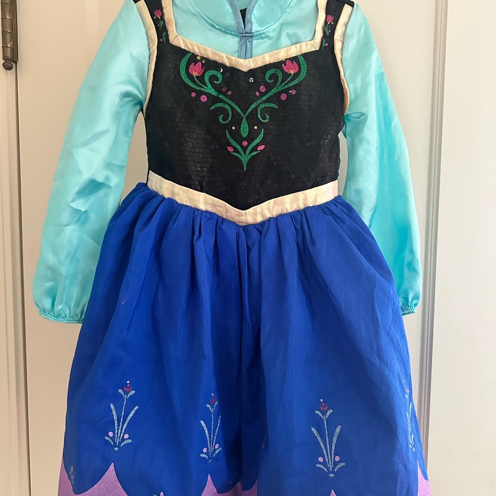 Disney Frozen Anna Costume - Size 3